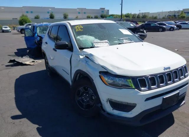 jeep compass 2018 3c4njcab9jt369013