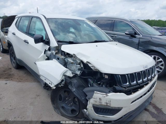 jeep compass 2018 3c4njcab9jt461741