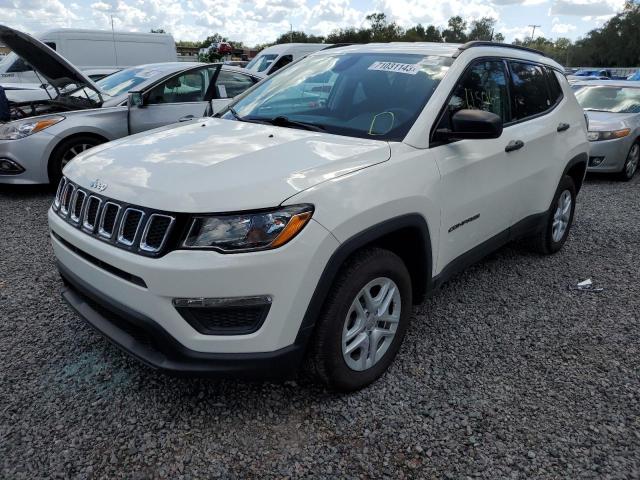 jeep compass 2018 3c4njcab9jt469516