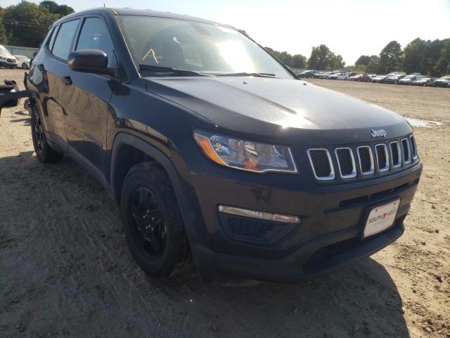 jeep compass sp 2019 3c4njcab9kt715465