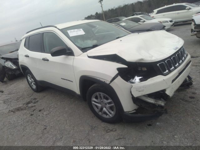 jeep compass 2019 3c4njcab9kt726269