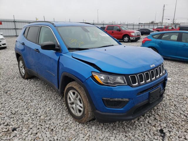 jeep compass sp 2019 3c4njcab9kt726580