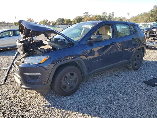 jeep compass 2019 3c4njcab9kt809779