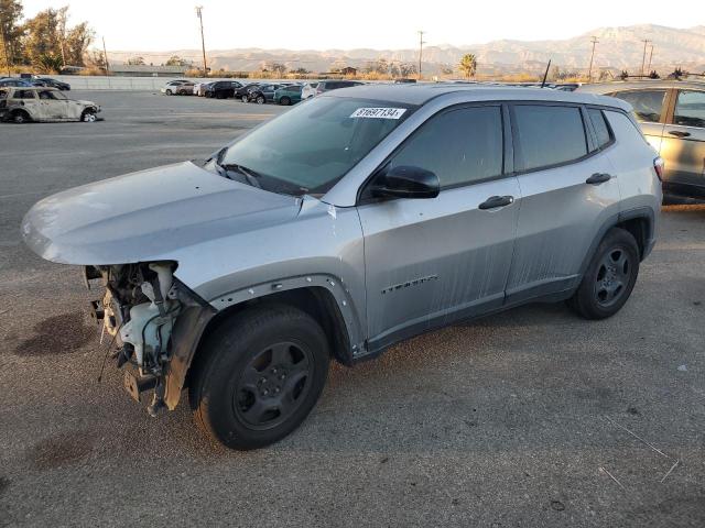 jeep compass sp 2017 3c4njcabxht597936