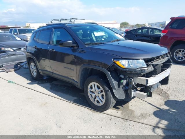 jeep new compass 2017 3c4njcabxht652370