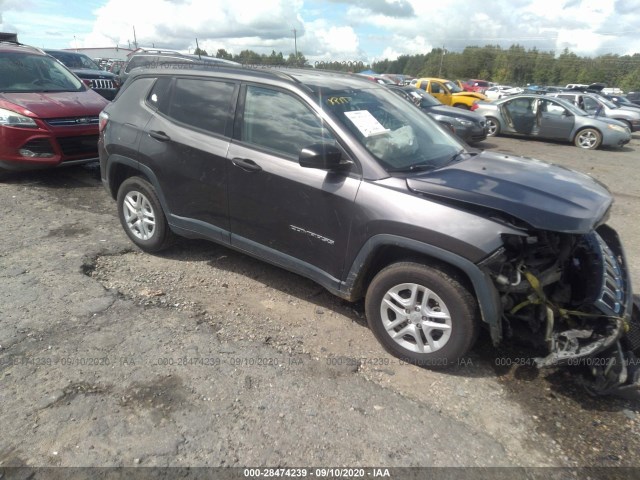 jeep compass 2017 3c4njcabxht658217