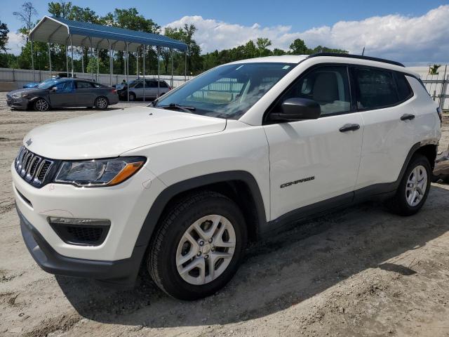 jeep compass 2017 3c4njcabxht668472