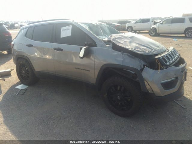 jeep compass 2018 3c4njcabxjt102267