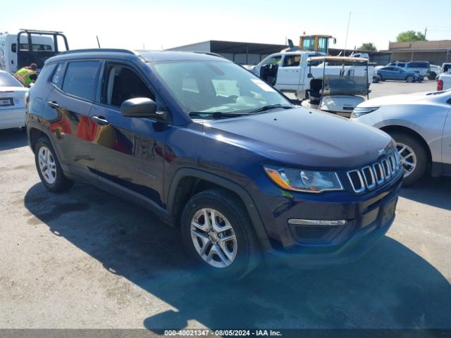 jeep compass 2018 3c4njcabxjt122650