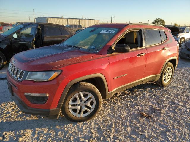 jeep compass sp 2018 3c4njcabxjt124821