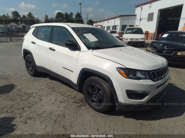 jeep compass 2018 3c4njcabxjt151792