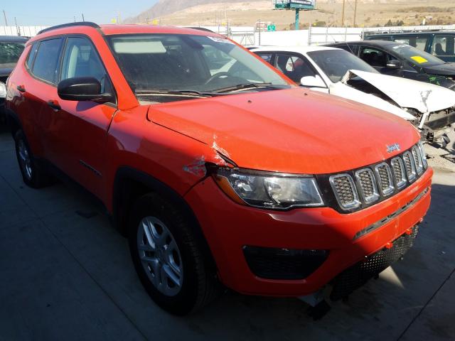 jeep compass sp 2018 3c4njcabxjt204457