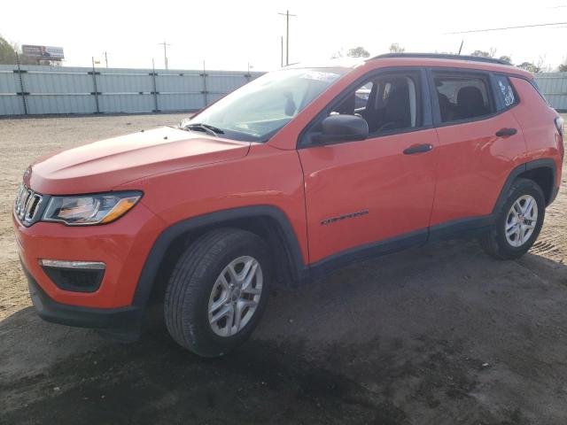 jeep compass 2018 3c4njcabxjt204488