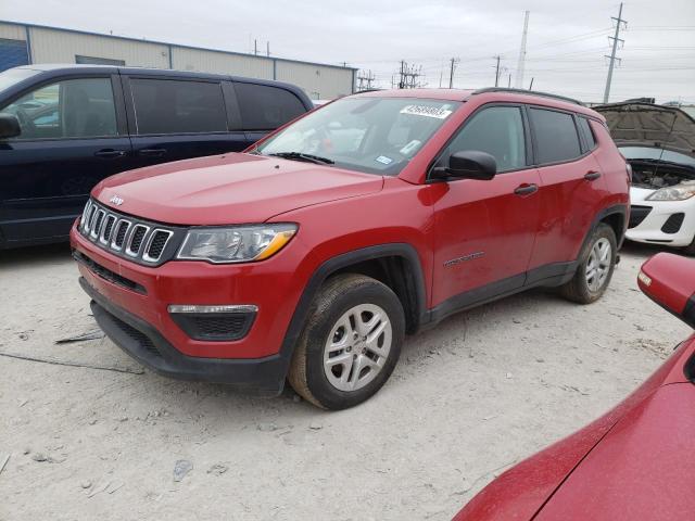 jeep compass 2018 3c4njcabxjt204555