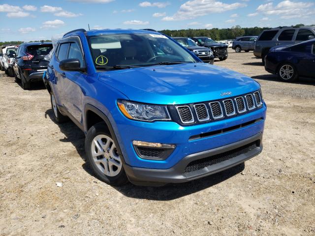 jeep compass sp 2018 3c4njcabxjt226507