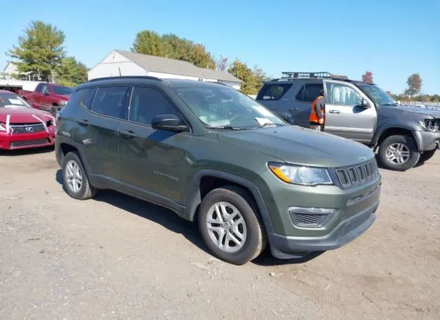 jeep compass 2018 3c4njcabxjt286108