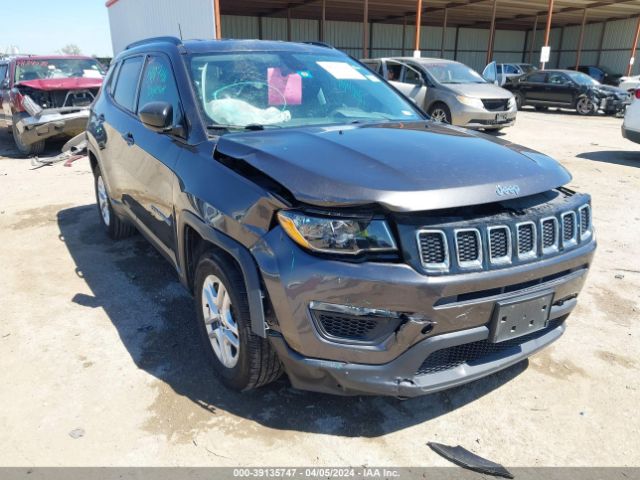 jeep compass 2018 3c4njcabxjt359154