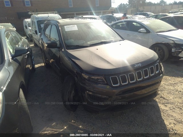 jeep compass 2018 3c4njcabxjt368940