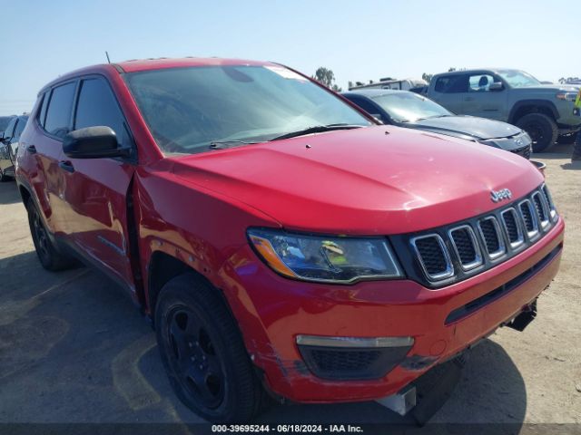 jeep compass 2019 3c4njcabxkt616461