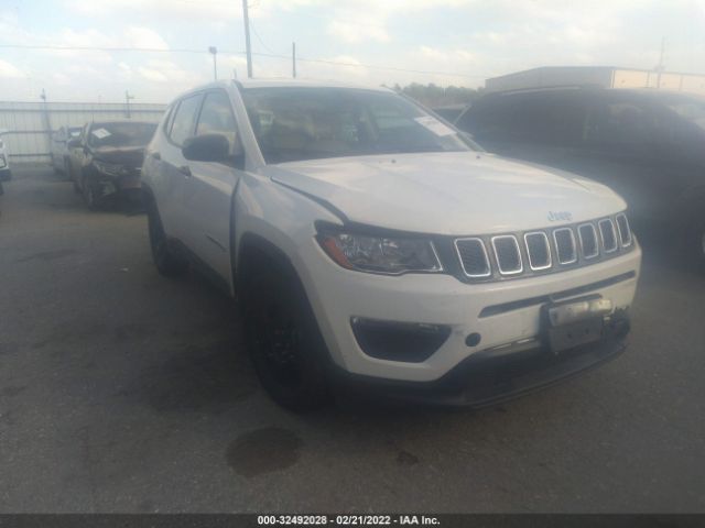 jeep compass 2019 3c4njcabxkt772502