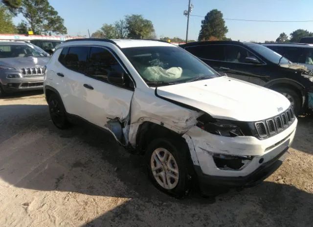 jeep compass 2020 3c4njcabxlt118102