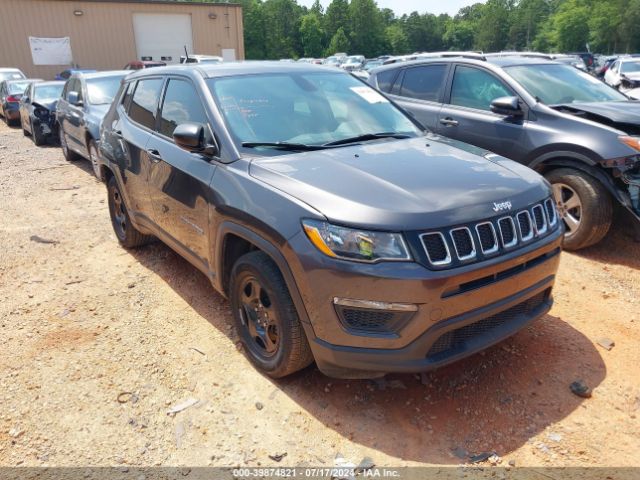 jeep compass 2020 3c4njcabxlt158826