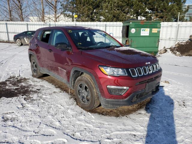 jeep compass sp 2021 3c4njcabxmt574134