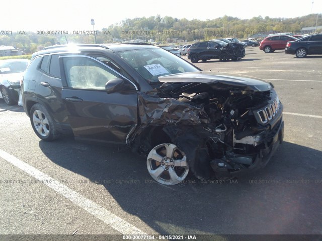 jeep compass 2017 3c4njcbb0ht652571