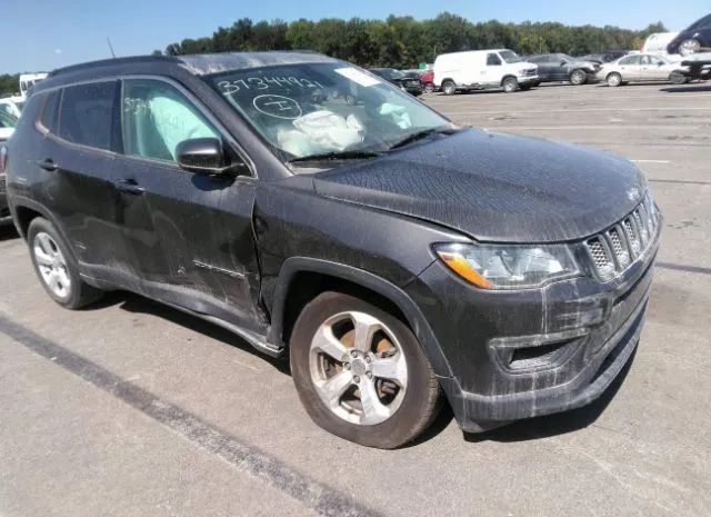 jeep compass 2017 3c4njcbb0ht661271