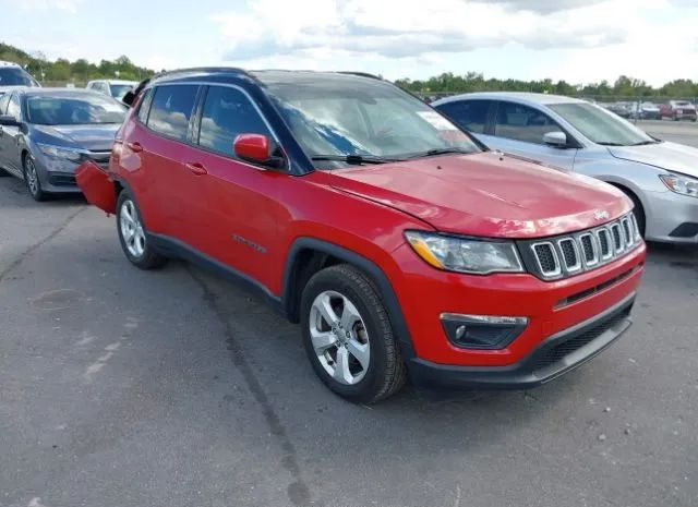 jeep compass 2018 3c4njcbb0jt124342