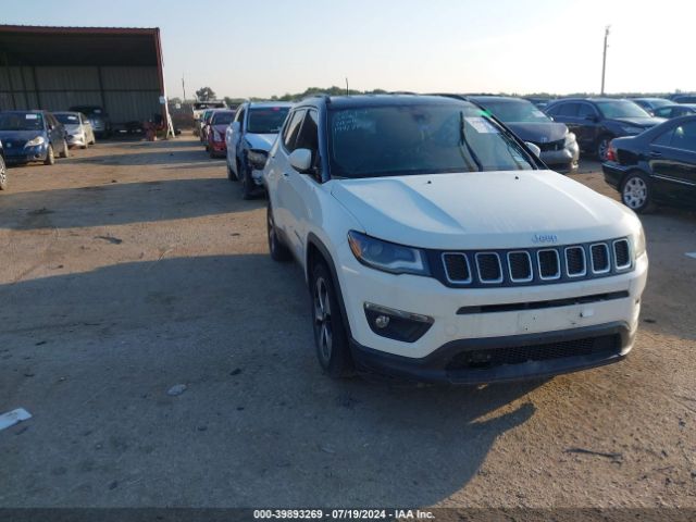 jeep compass 2018 3c4njcbb0jt124356