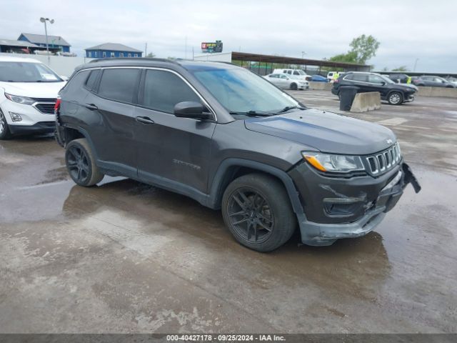 jeep compass 2018 3c4njcbb0jt124793