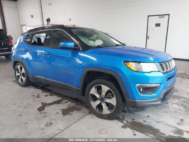 jeep compass 2018 3c4njcbb0jt134126