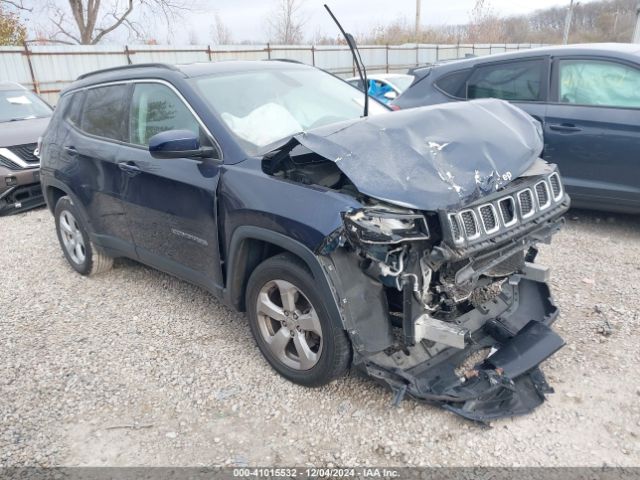 jeep compass 2018 3c4njcbb0jt204580