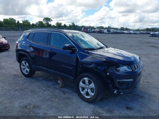 jeep compass 2018 3c4njcbb0jt272488