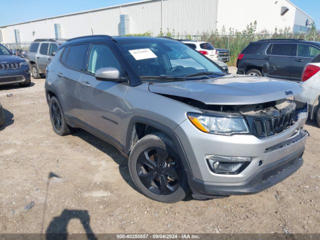 jeep compass 2018 3c4njcbb0jt327280