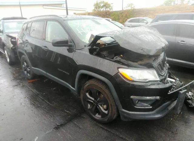 jeep compass 2018 3c4njcbb0jt407629