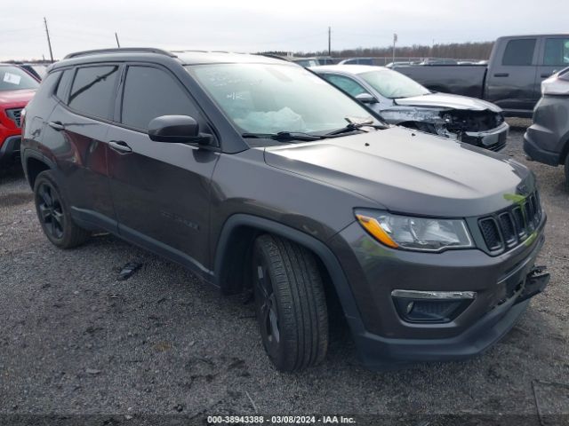 jeep compass 2018 3c4njcbb0jt438573