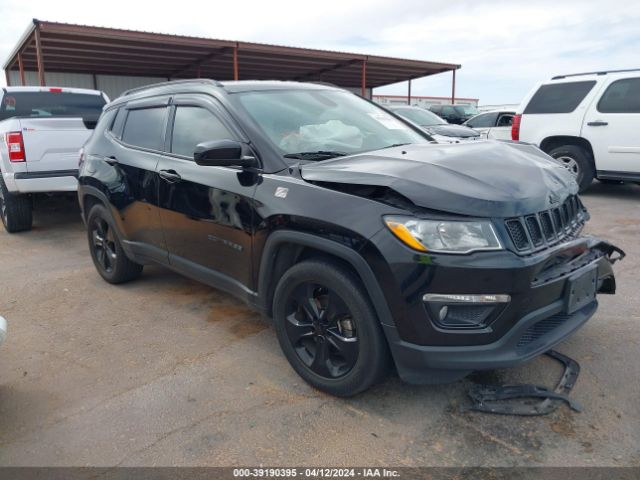 jeep compass 2018 3c4njcbb0jt460797