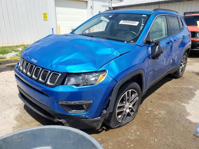 jeep compass 2018 3c4njcbb0jt461240