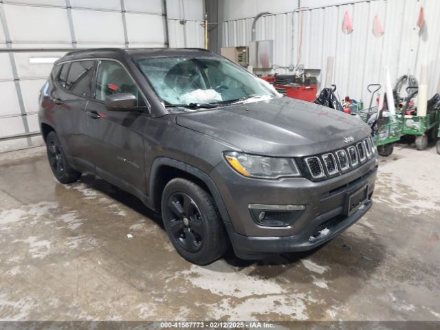 jeep compass 2018 3c4njcbb0jt462114