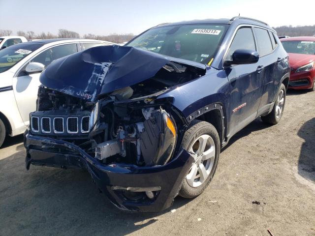 jeep compass la 2018 3c4njcbb0jt469354