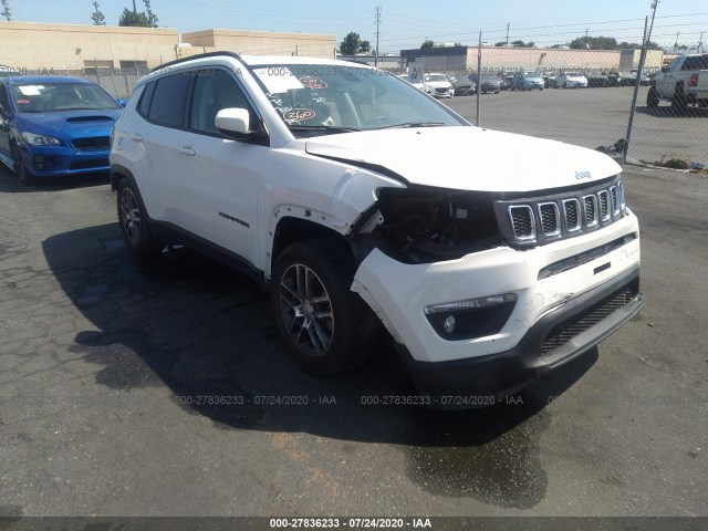 jeep compass 2018 3c4njcbb0jt471587