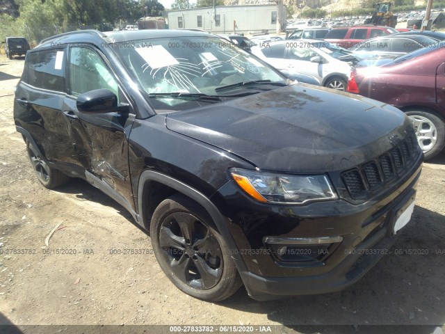 jeep compass 2018 3c4njcbb0jt501994