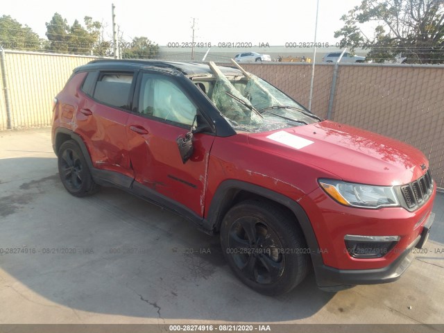 jeep compass 2019 3c4njcbb0kt636961