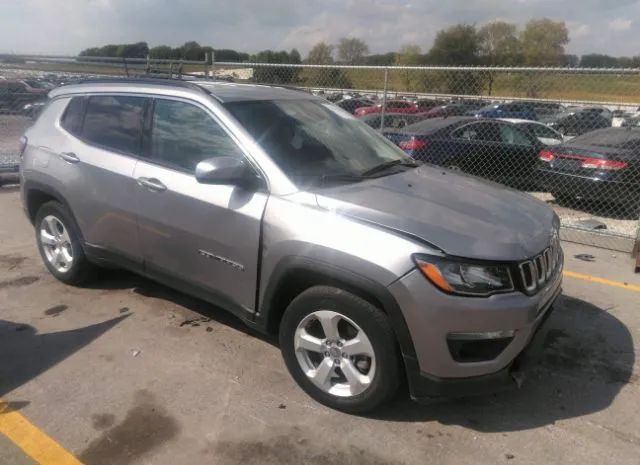 jeep compass 2019 3c4njcbb0kt637060