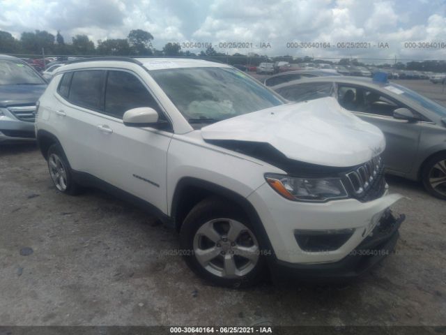 jeep compass 2019 3c4njcbb0kt637561