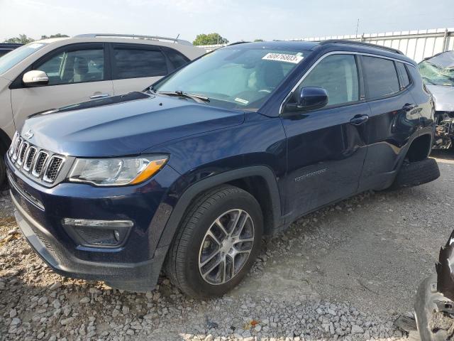 jeep compass la 2019 3c4njcbb0kt646485