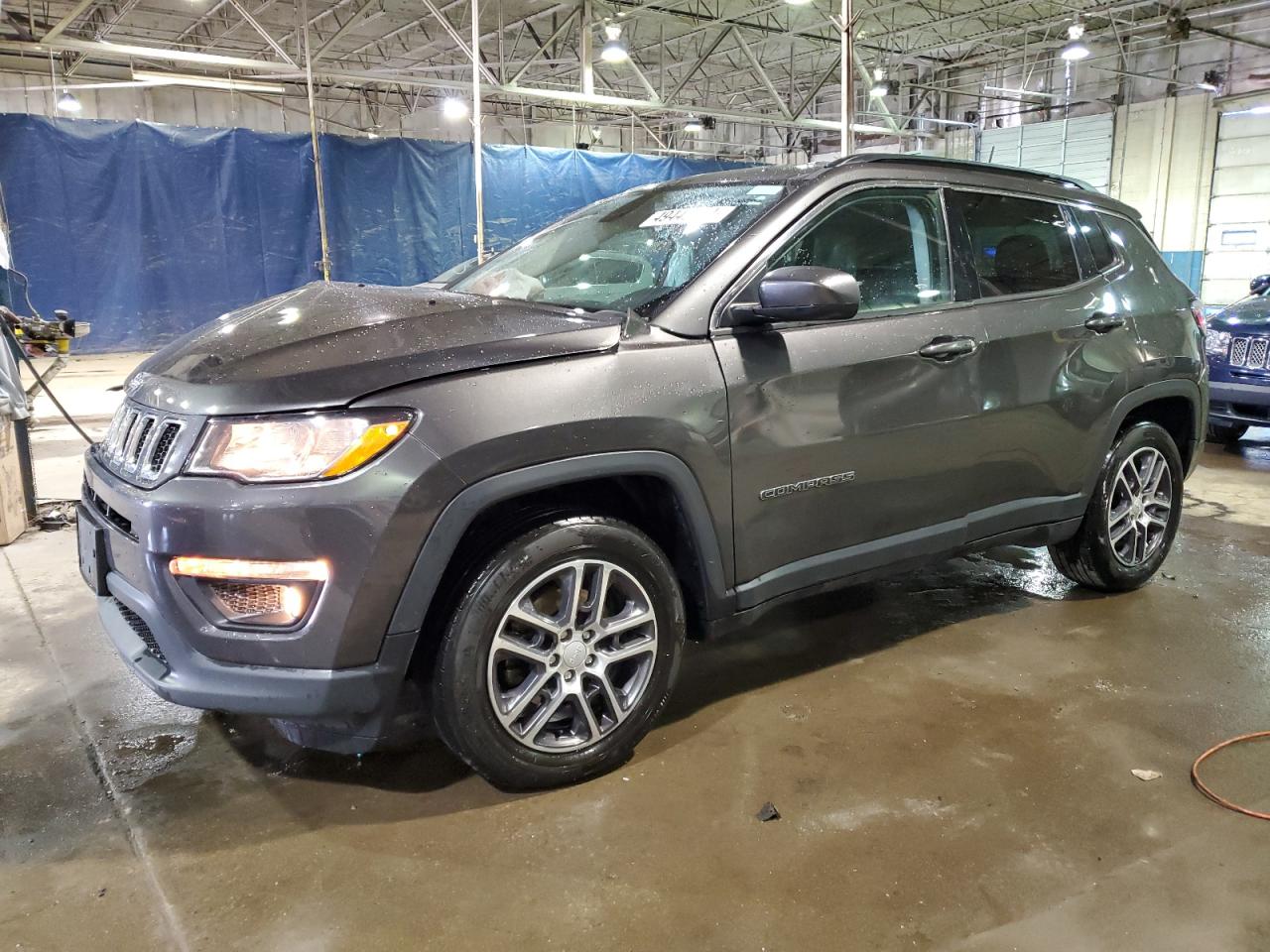 jeep compass 2019 3c4njcbb0kt654957