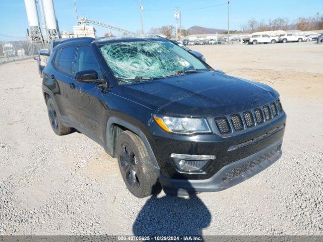 jeep compass 2019 3c4njcbb0kt664758